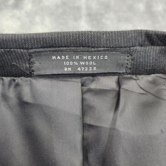 Tommy Hilfiger 100% Wool Suit Set Jacket Size 50 Long, 34 Waist - Picture 4 of 16